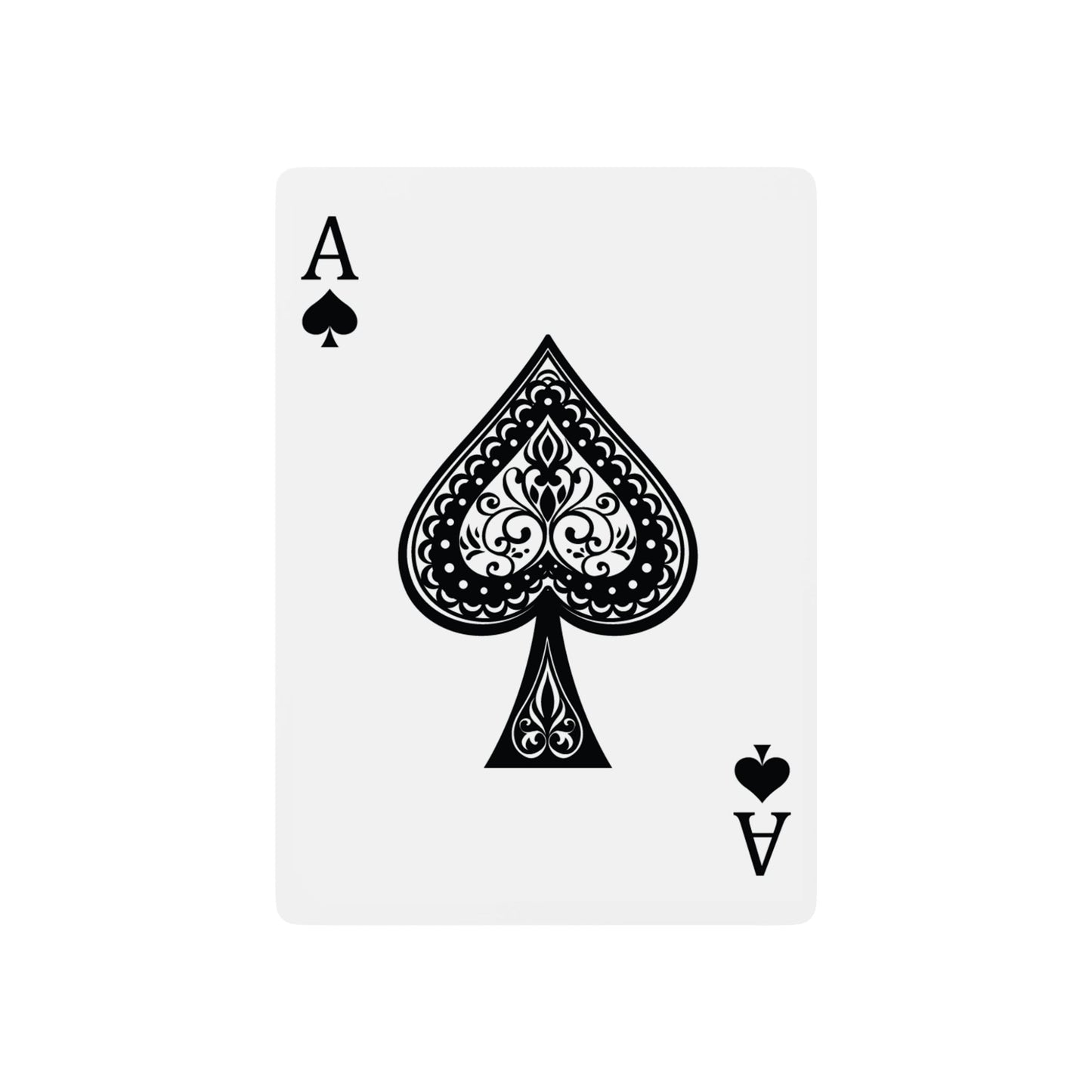 Poker Card Set - Custom Playing Cards for Game Night, Unique Gift for Poker Lovers, Casino Night, Family Fun, Home Decor