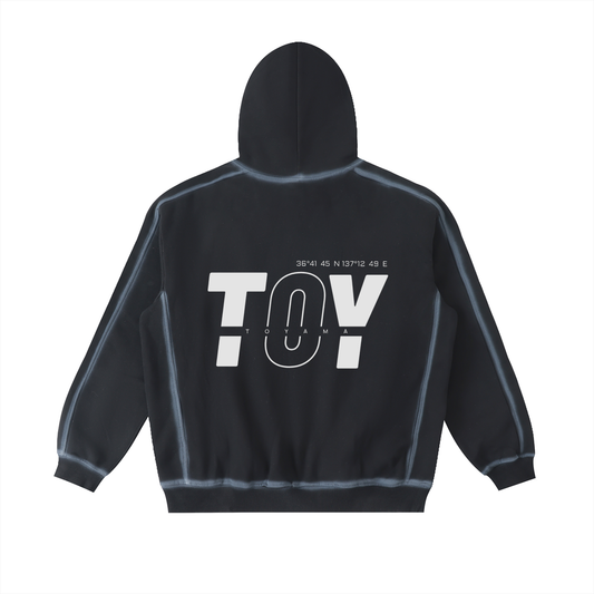 Sunfaded Edge Fleece Hoodie