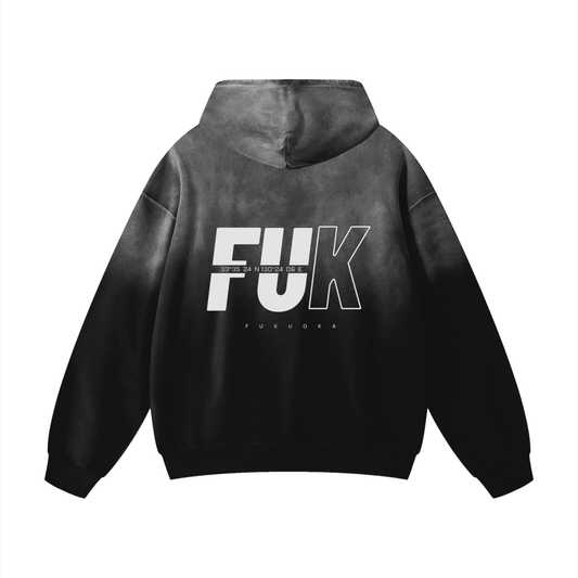 Heavyweight Sunfade Oversized Hoodie