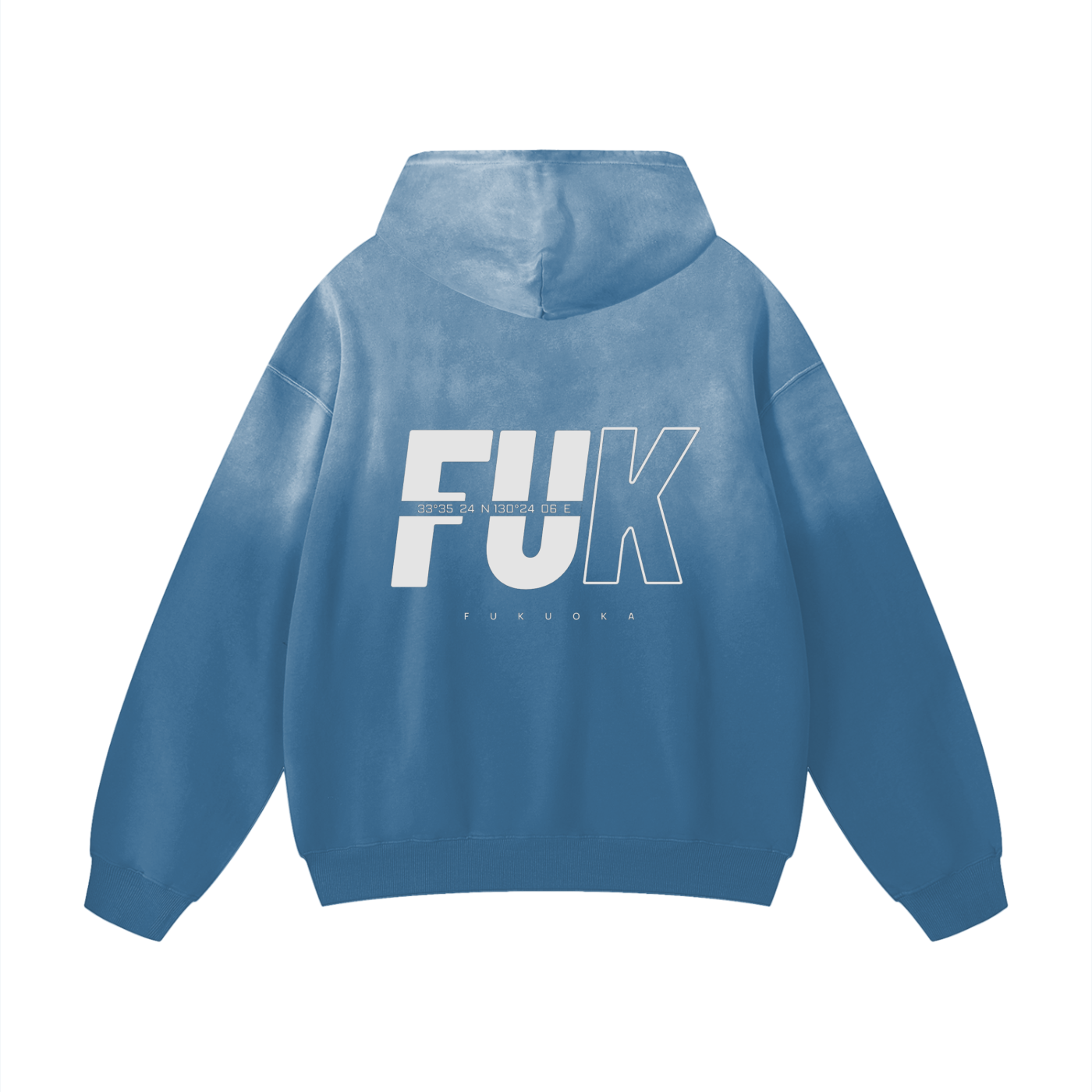 Heavyweight Sunfade Oversized Hoodie