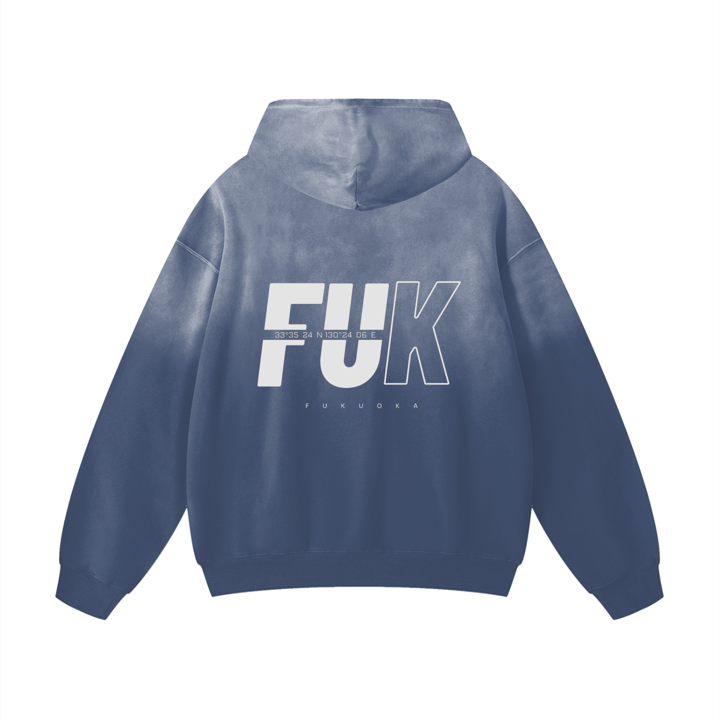 Heavyweight Sunfade Oversized Hoodie
